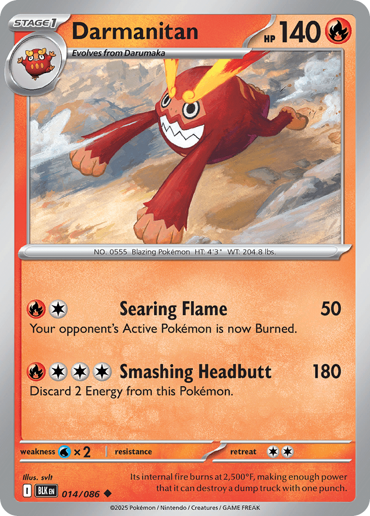 Darmanitan - 14