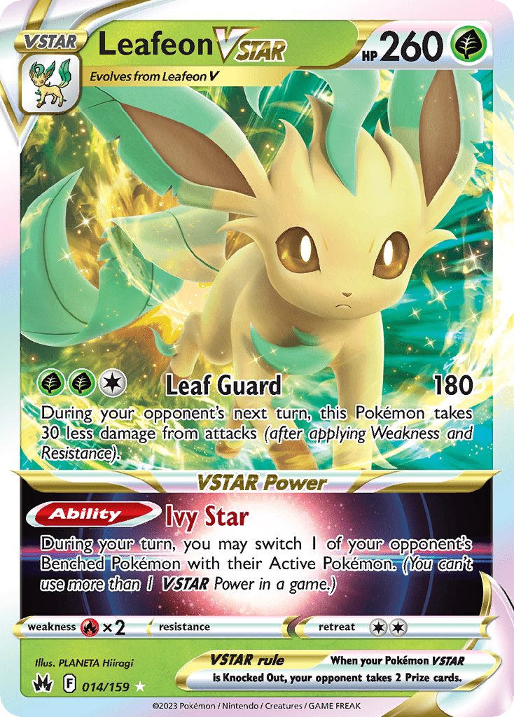 Leafeon VSTAR - 14