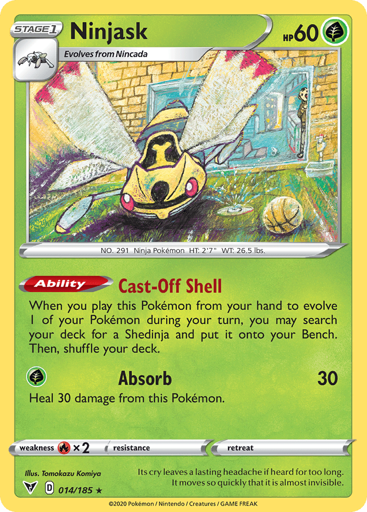 Ninjask - 14