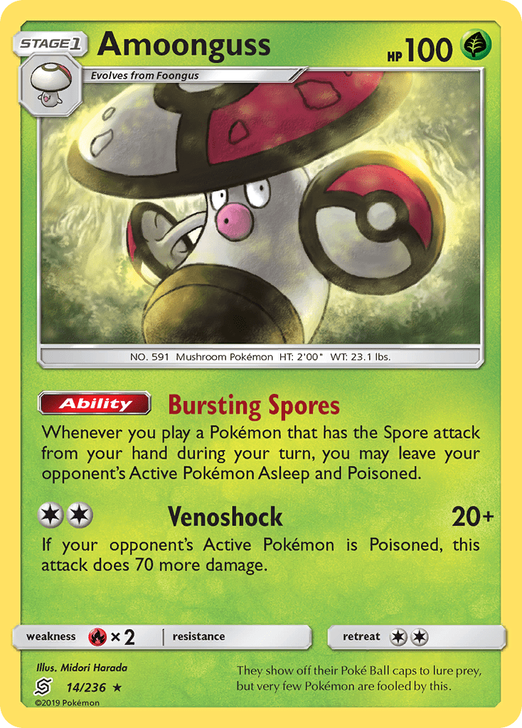 Amoonguss - 14