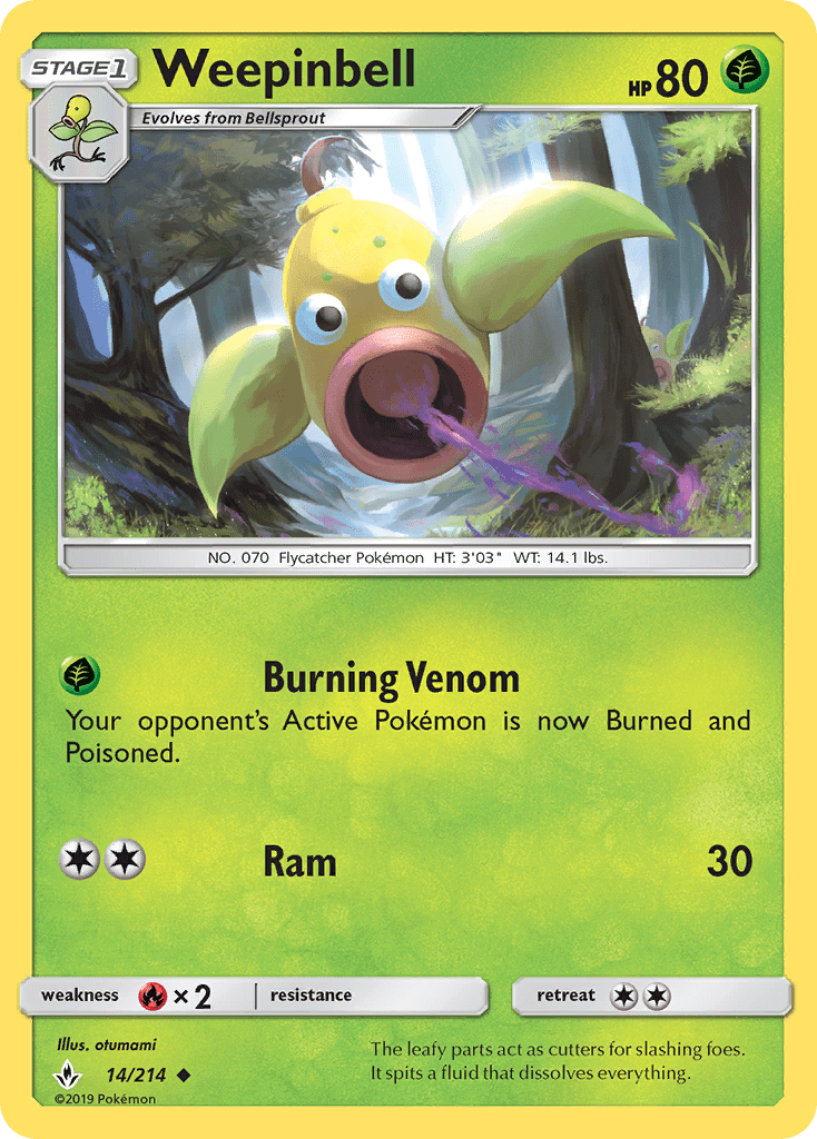Weepinbell - 14