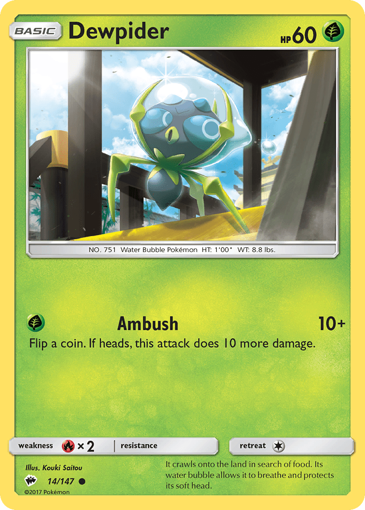 Dewpider - 14
