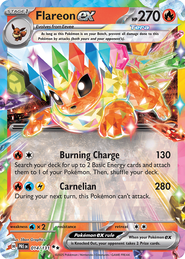 Flareon ex - 14