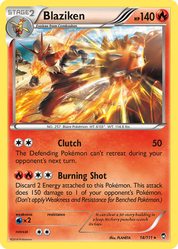 Blaziken - 14