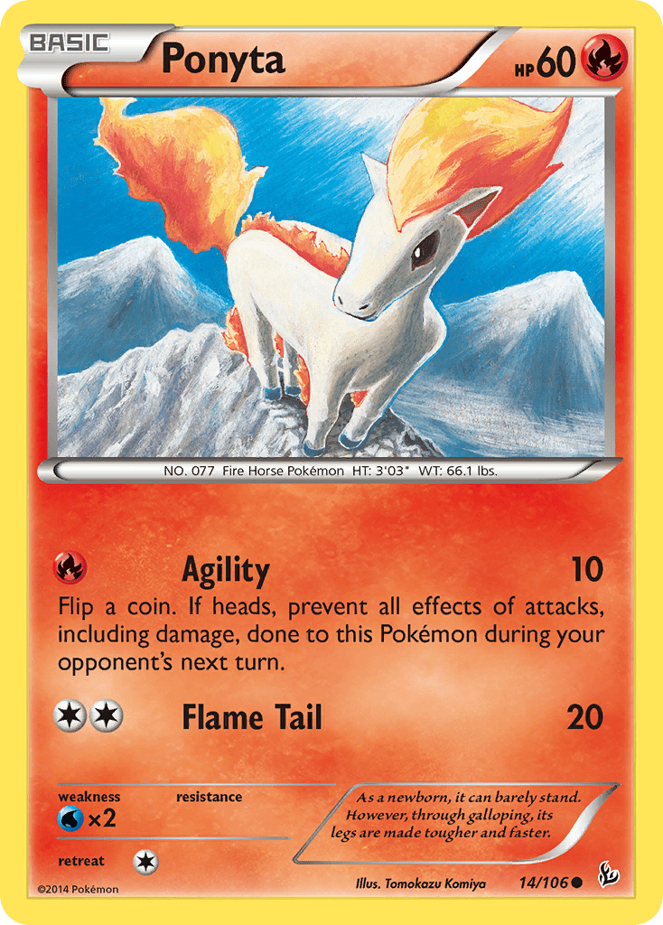 Ponyta - 14