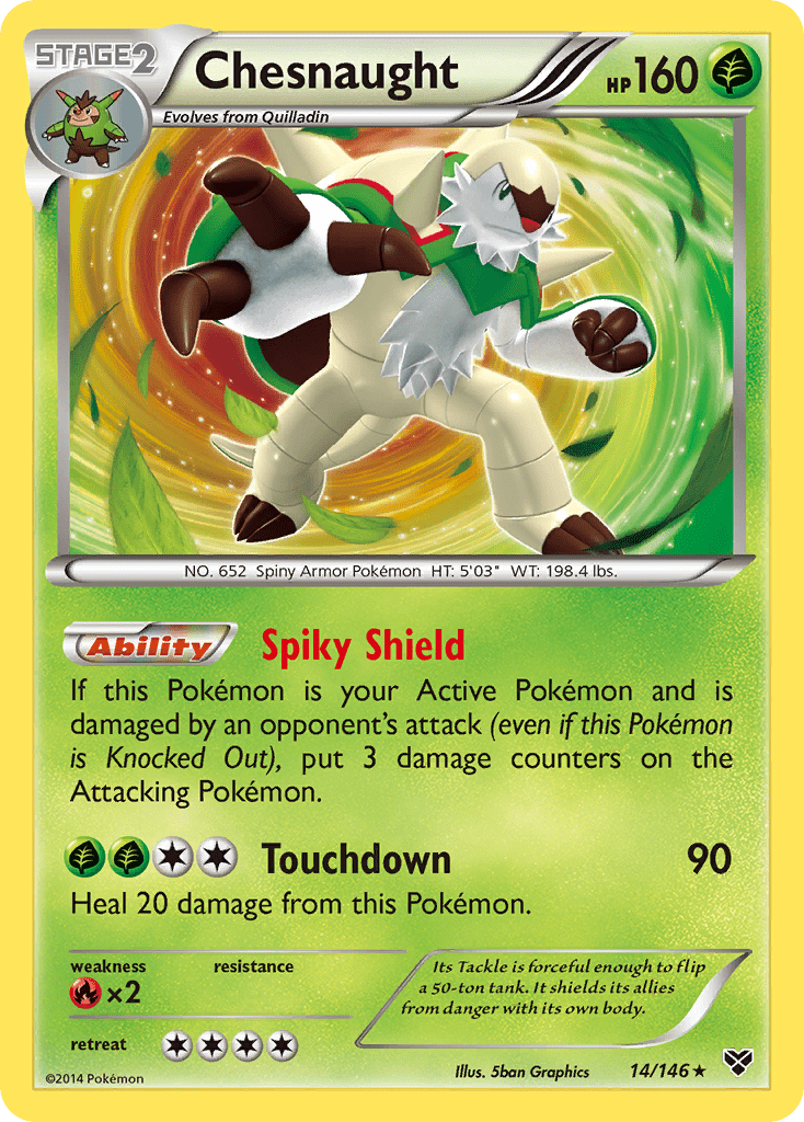 Chesnaught - 14