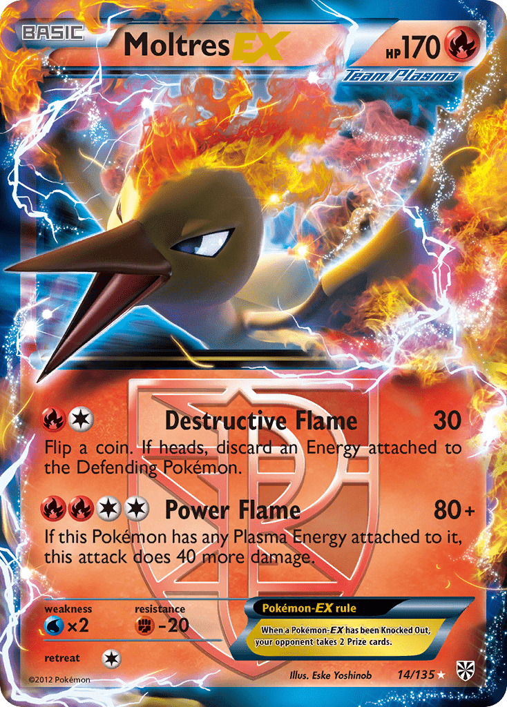 Moltres-EX - 14