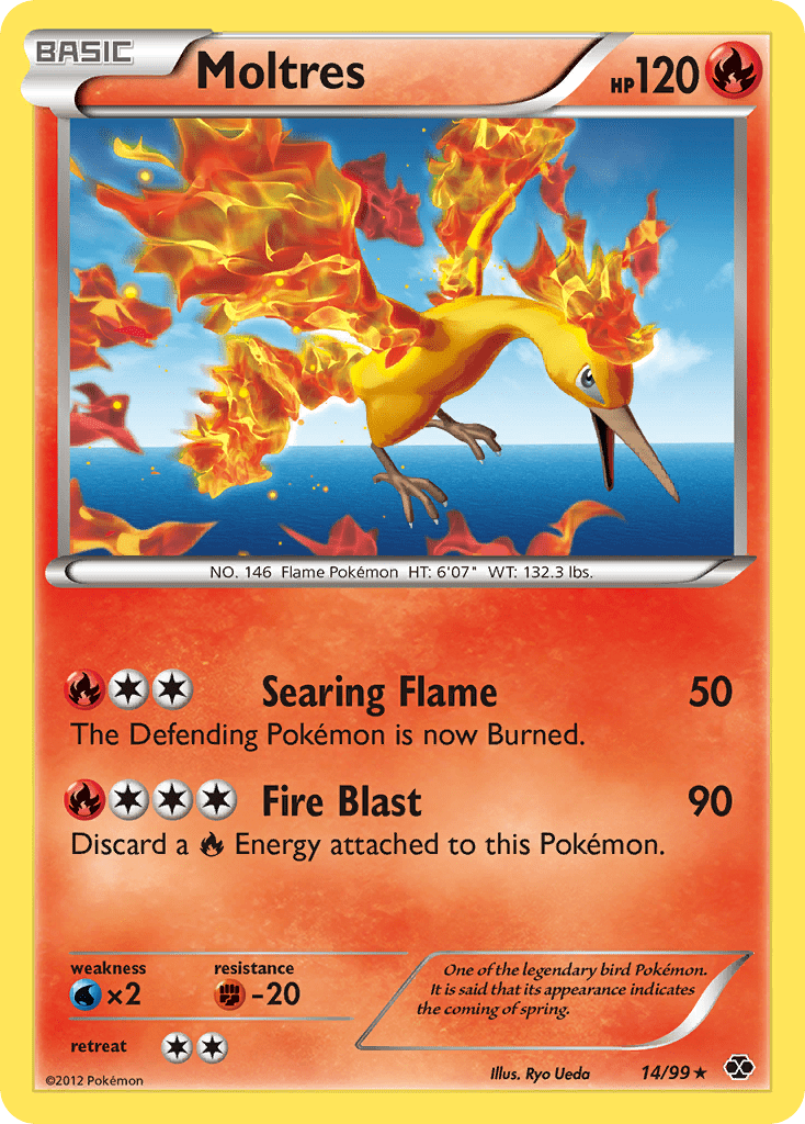 Moltres - 14