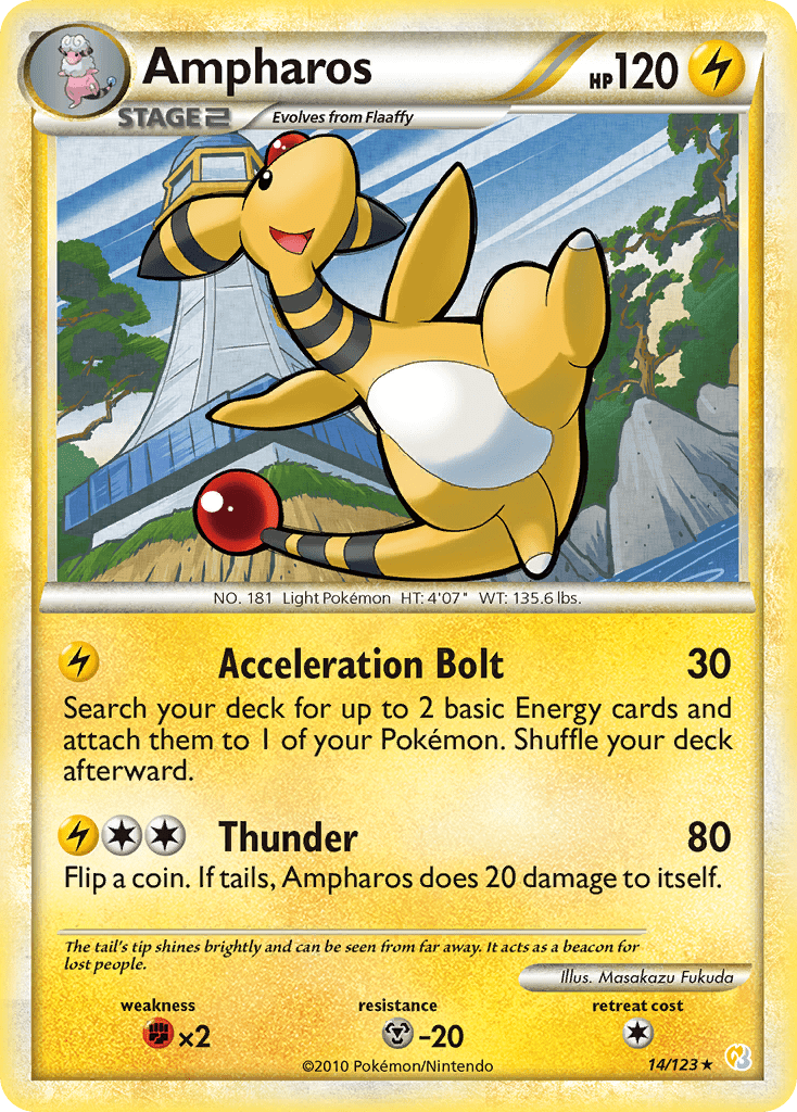 Ampharos - 14
