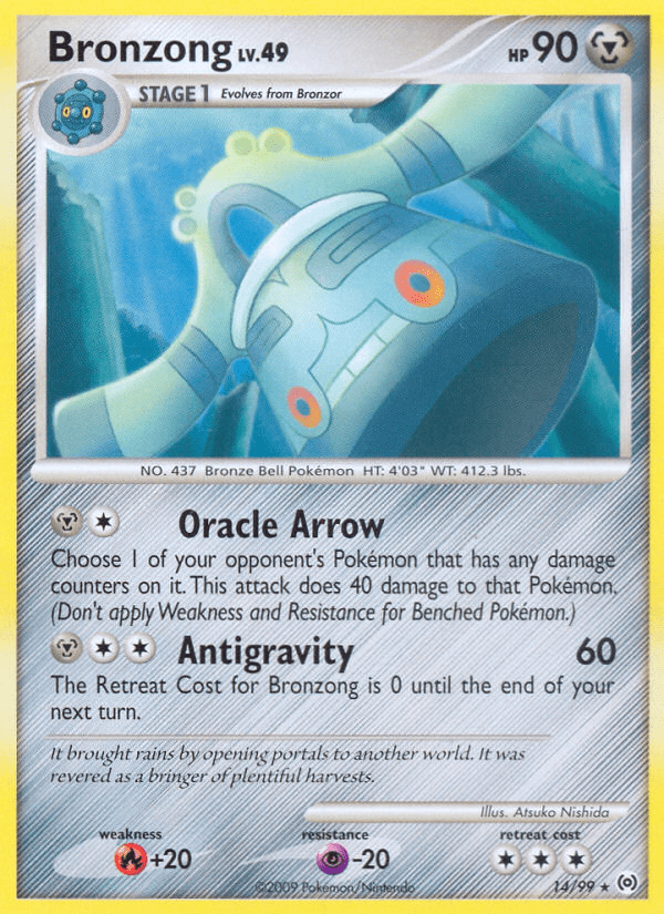 Bronzong - 14