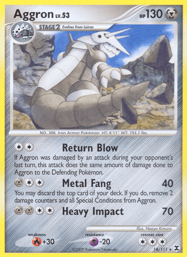 Aggron - 14