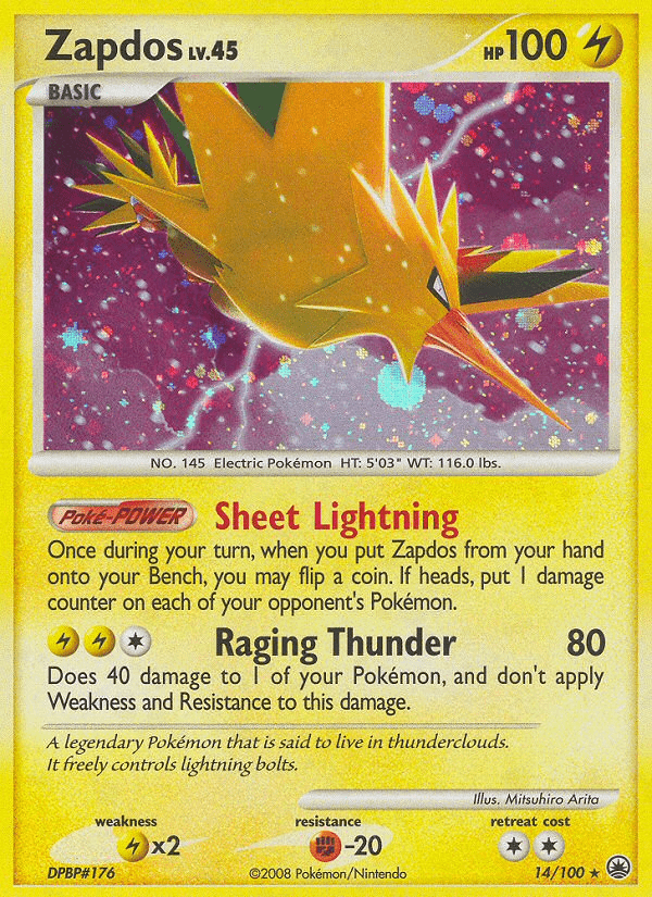Zapdos - 14