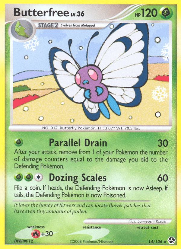 Butterfree - 14
