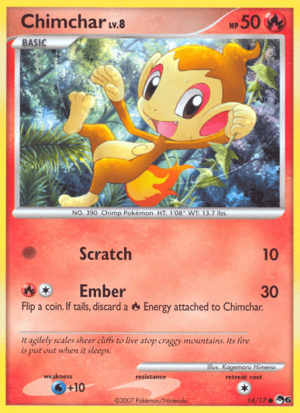 Chimchar - 14