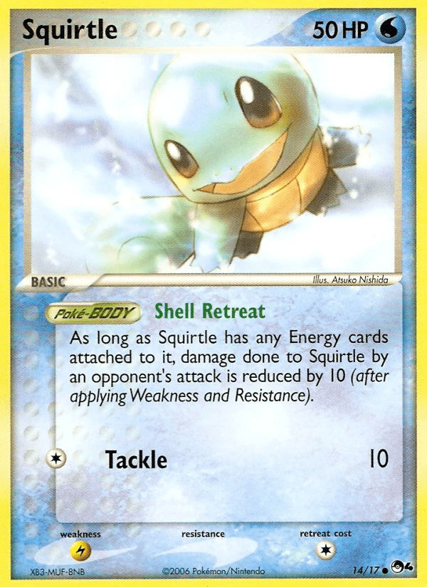 Squirtle - 14