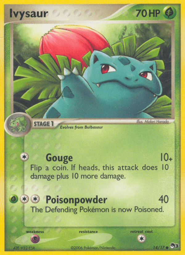Ivysaur - 14