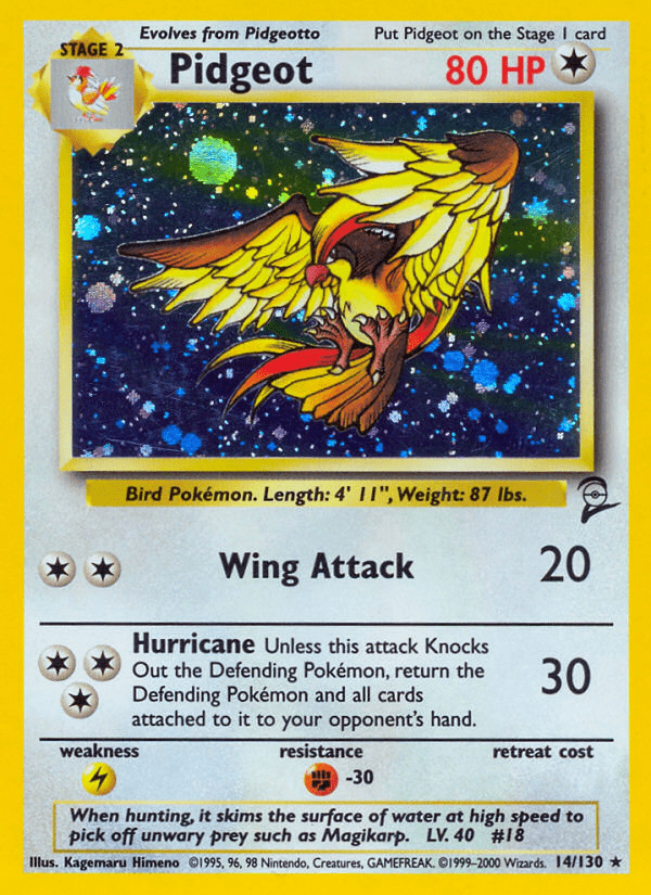 Pidgeot - 14