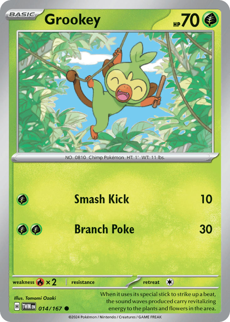 Grookey - 14