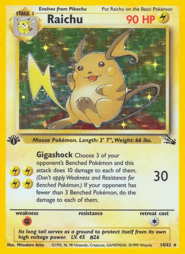 Raichu - 14