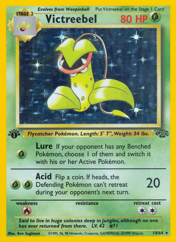 Victreebel - 14