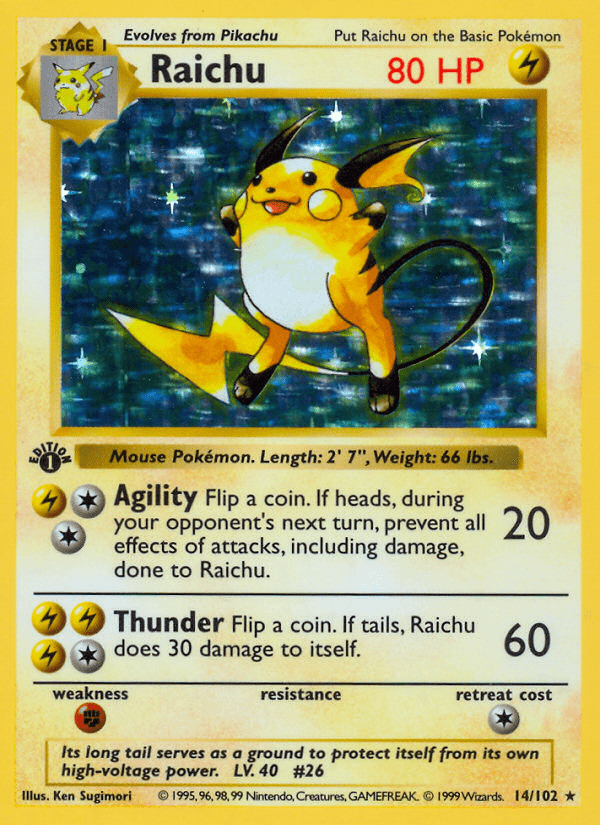 Raichu - 14
