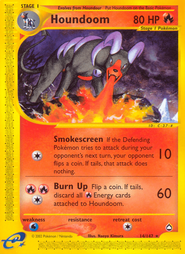 Houndoom - 14