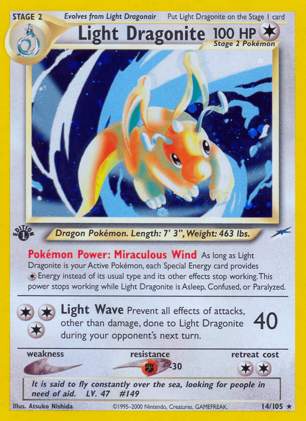 Light Dragonite - 14
