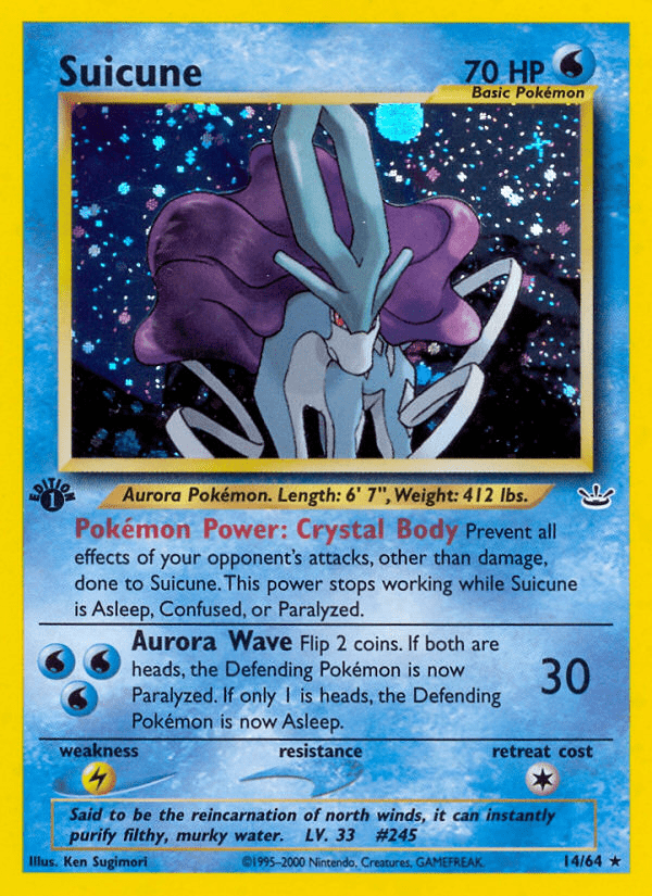 Suicune - 14