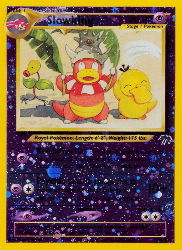 Slowking - 14