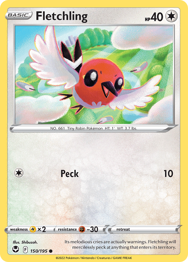 Fletchling - 150