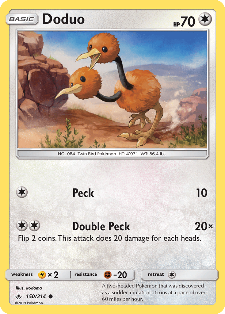 Doduo - 150