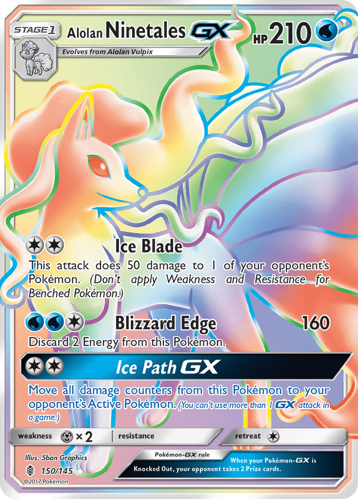 Alolan Ninetales-GX - 150