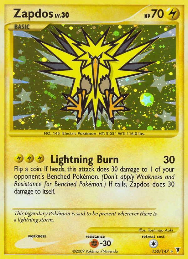Zapdos - 150