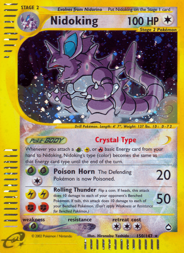 Nidoking - 150