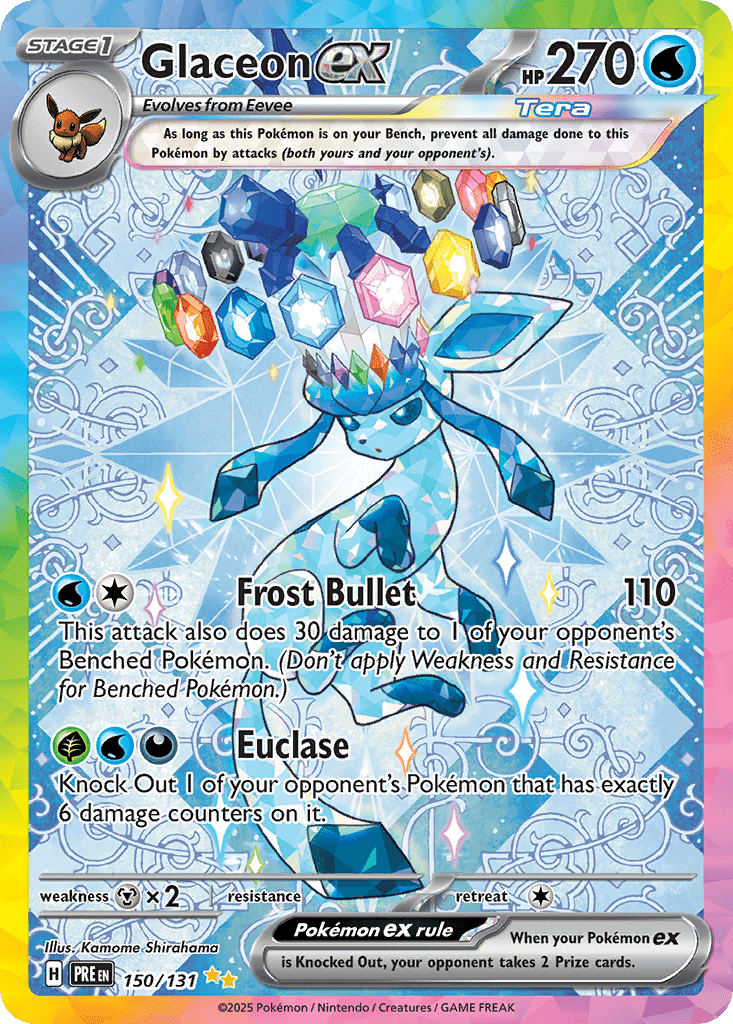 Glaceon ex - 150