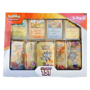 151: Costco 5-Pack Mini Tin Bundle