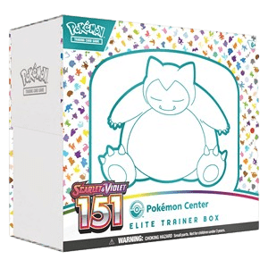 151 Pokémon Center Elite Trainer Box
