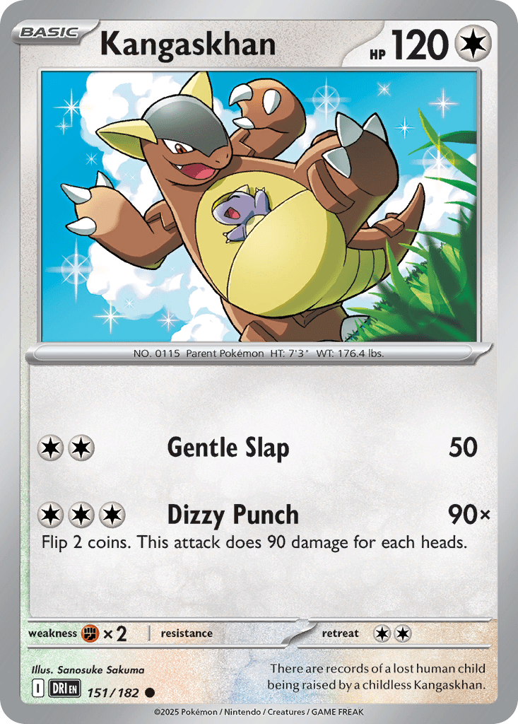 Kangaskhan - 151