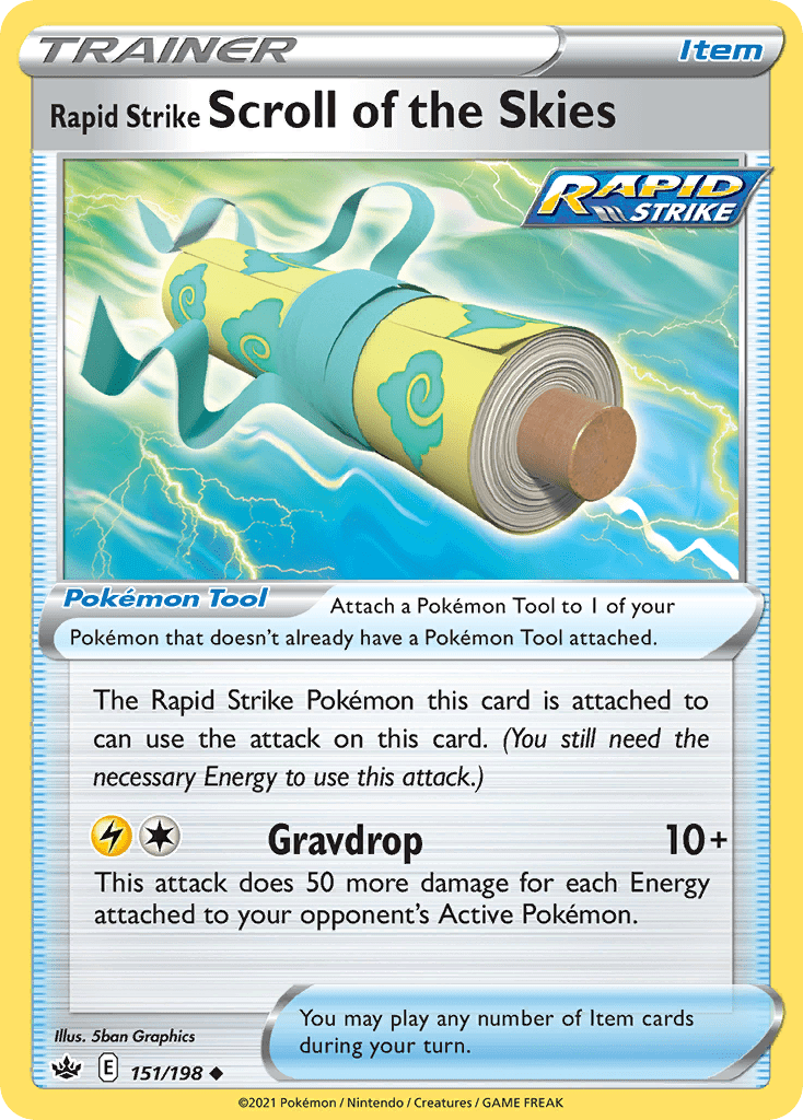 Rapid Strike Scroll of the Skies - 151