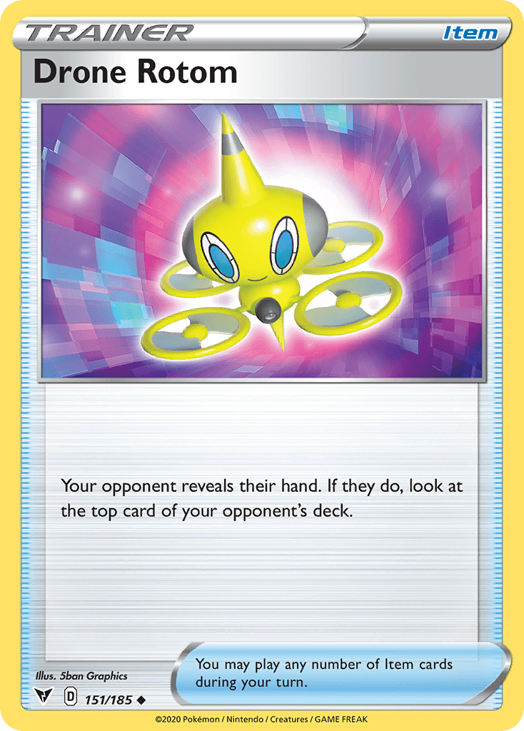 Drone Rotom - 151