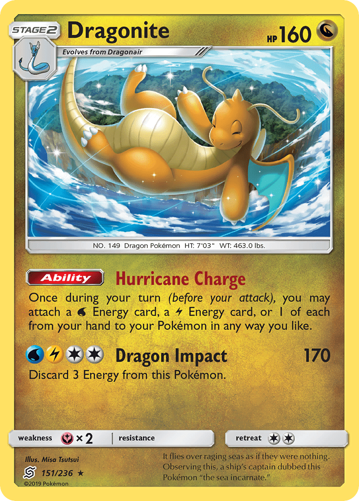 Dragonite - 151