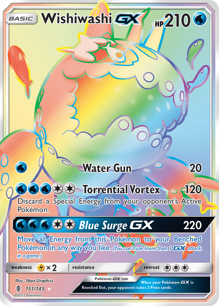 Wishiwashi-GX - 151