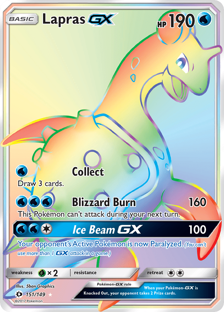 Lapras-GX - 151