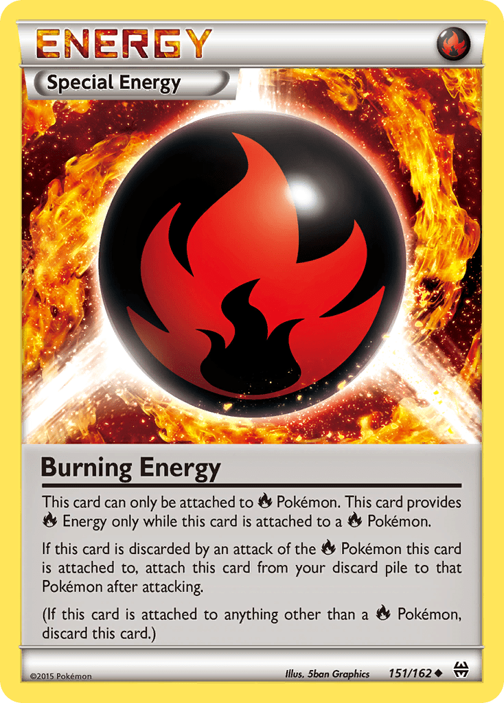 Burning Energy - 151