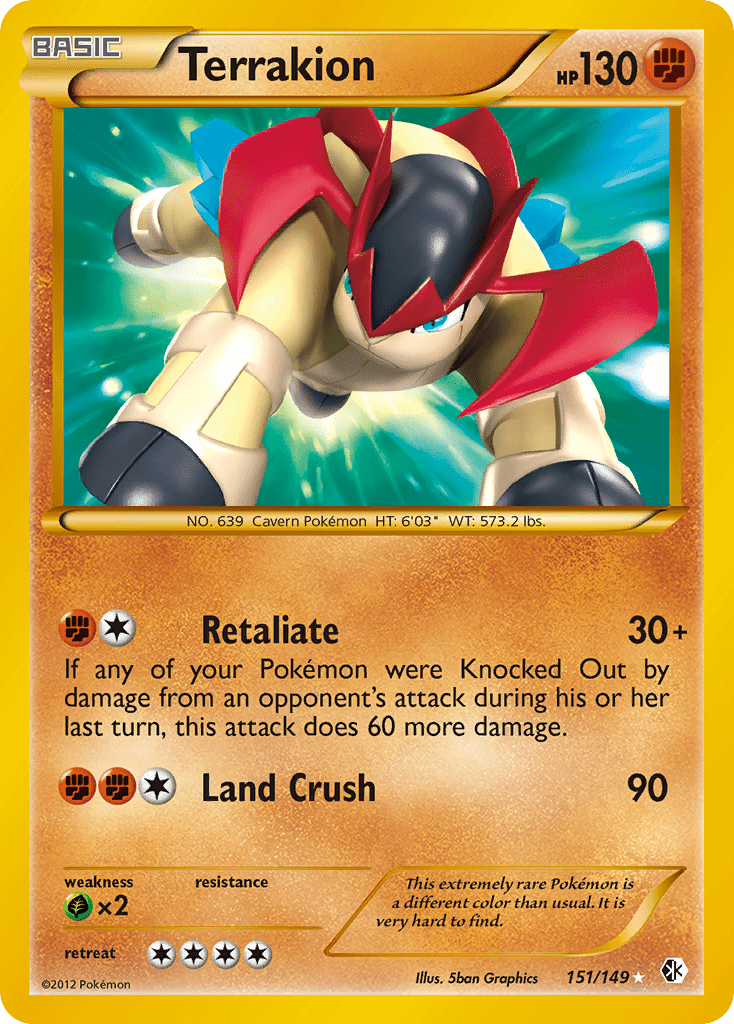 Terrakion - 151