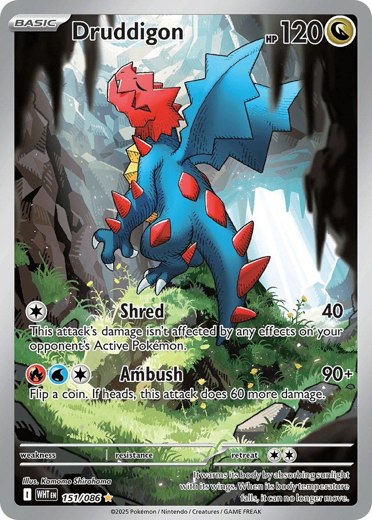 Druddigon - 151