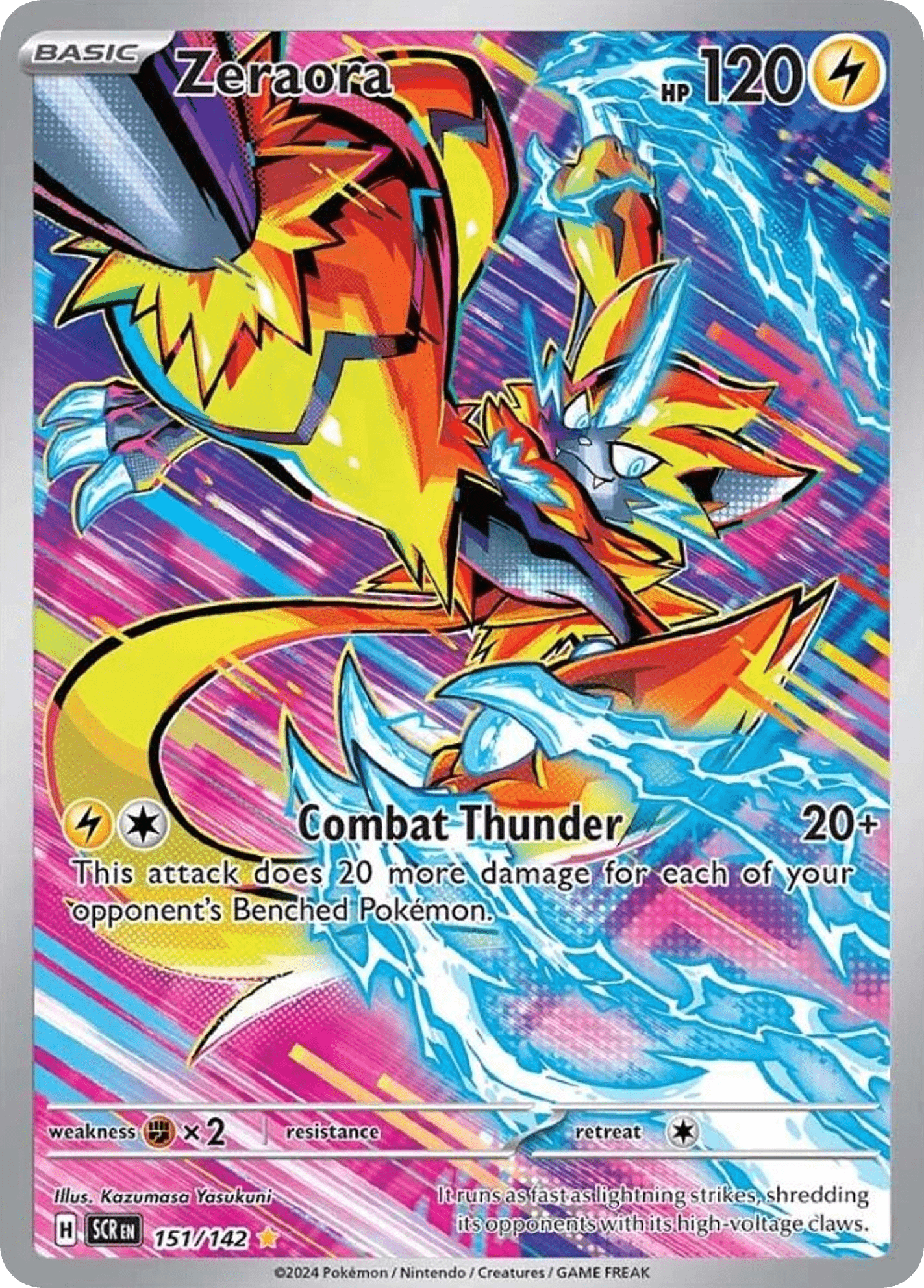 Zeraora - 151