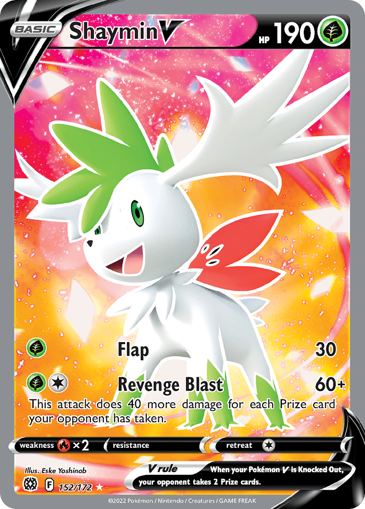 Shaymin V - 152