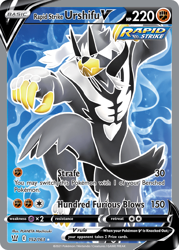 Rapid Strike Urshifu V - 152
