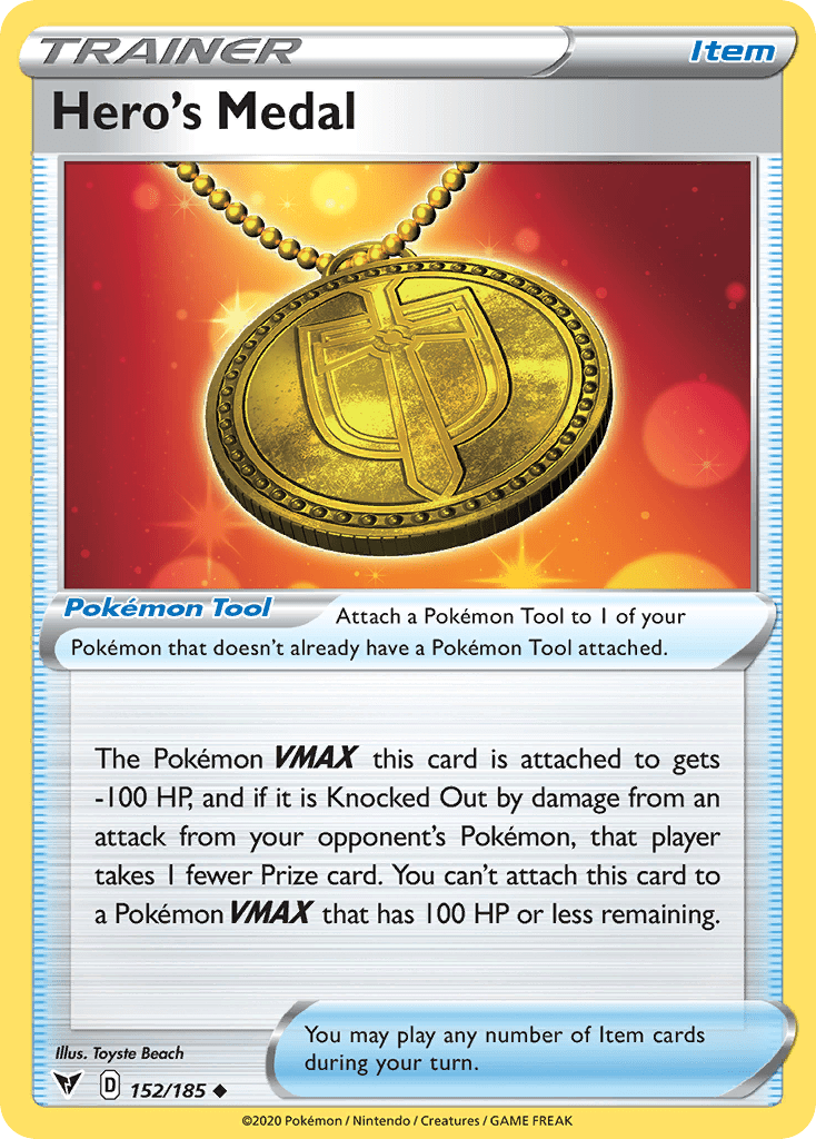 Hero's Medal - 152